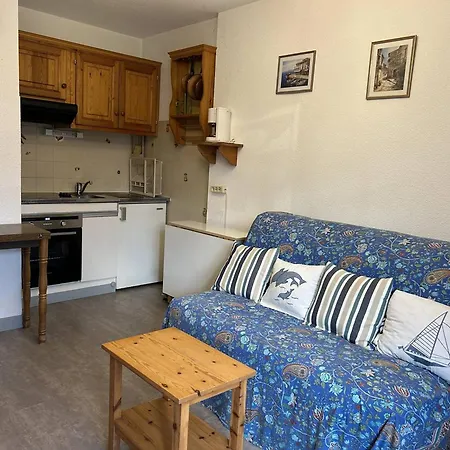 2p 4 Pers, Balcon, Garage, Proche 公寓 博尔马斯·莱斯·米默萨斯